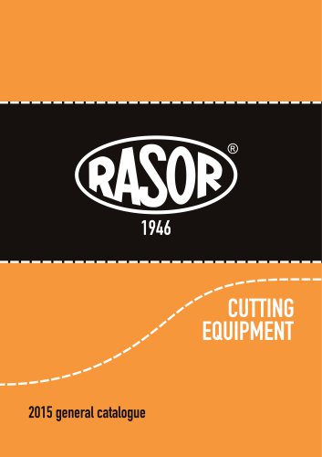 Rasor General Ccatalogue 2015