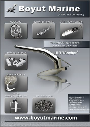 BOYUT Marine - ULTRA Safe Anchoring