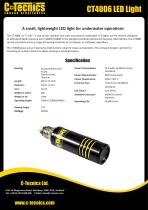 CT4006 LED Light