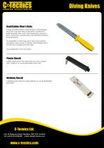 Diving Knives