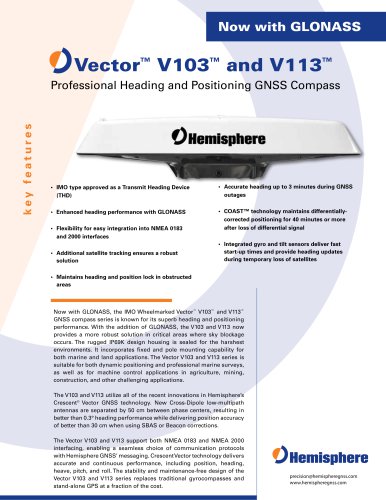 HemisphereGNSS_V103_V113_DataSheet