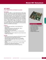 Model 907 Datasheet