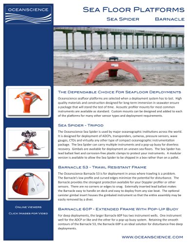 Spec Sheet Sea Floor Platforms_2