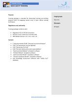 Basic Safety Training package