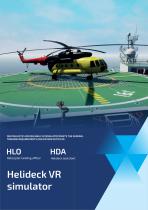 Helideck VR Simulator