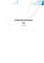 STORM SIM training software for seafarers