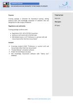 TRAINING PACKAGE FOR SEAFARERS WHO ARE DESIGNATED TO TAKE CHARGE OF LIFEBOATS