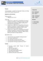 TRAINING PACKAGE FOR TANKER SHIPS PERSONNEL