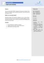 Various ELM 08 Inert Gas Systems