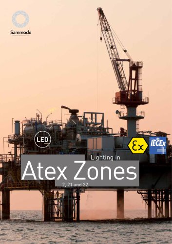 Lighting in ATEX zones LED