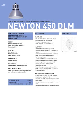 Newton 450 DLM