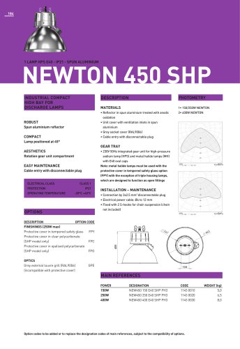 Newton 450 SHP