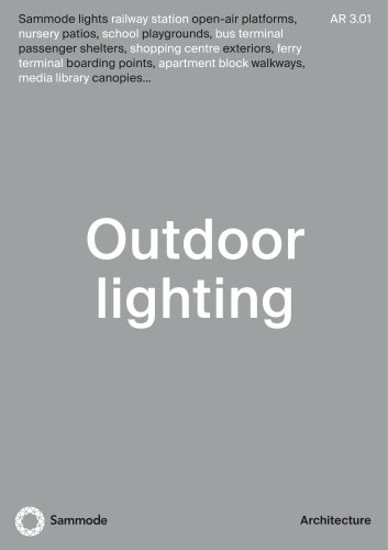 Outdoor lighting