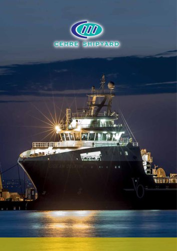 Cemre Shipyard Brochure