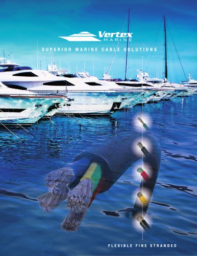 Superior Marine Cable Solutions - 2012 Catalogue