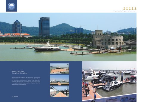 Nansha Yacht Club, Guangzhou, Guangdong