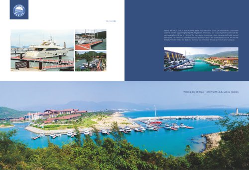 Yalong Bay St Regis Hotel Yacht Club, Sanya, Hainan