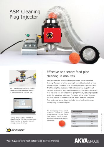 ASM Cleaning Plug Injector