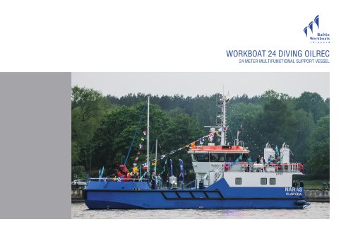 WORKBOAT 24 DIVING OILREC