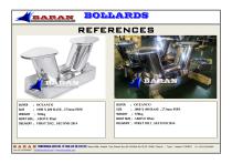 Baranyacht Bollards