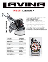 Propane Grinder L20GS7