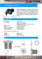 DUAL USB A+C without LED