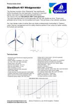 SilentShark S401 wind generator