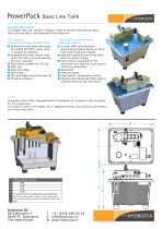PowerPack Basic Line Tank