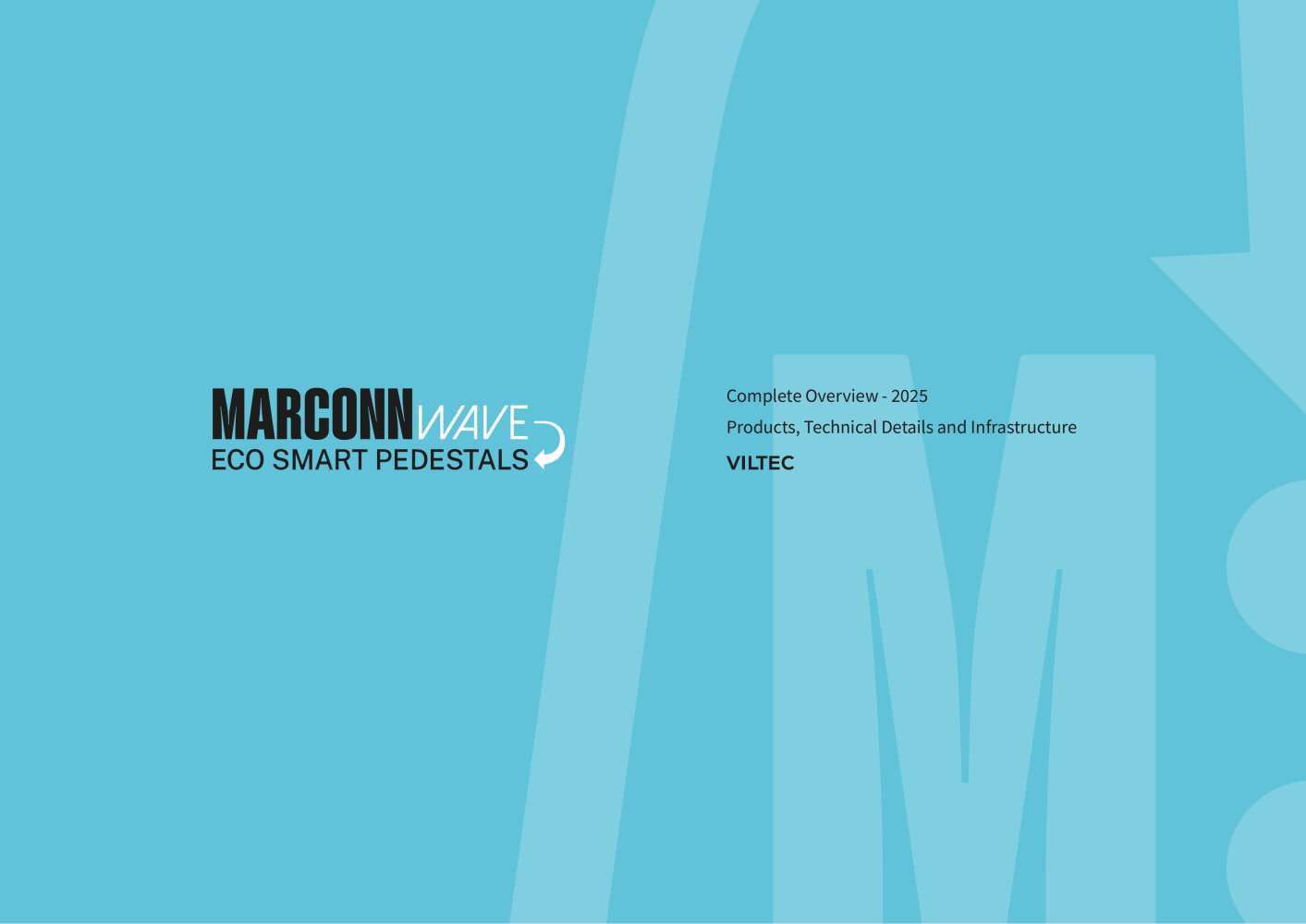 MARCONN PEDESTALS - MARCONN - VILTEC