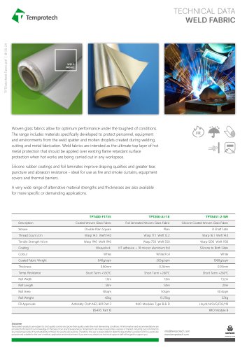 Weld Fabrics