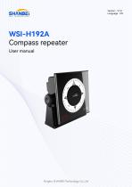 WSI-H192A_Compass repeater_User manual_EN_V1.0