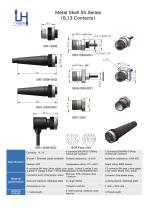 Metal Shell 55 Series (8,13 Contacts)