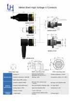 Metal Shell High Voltage 4 Contacts MSSM