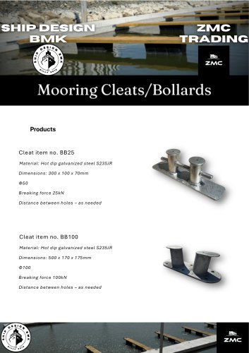 Cleats & Bollards