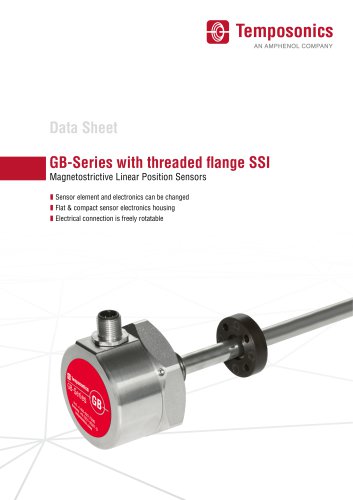 GB-Series with threaded flange SSI