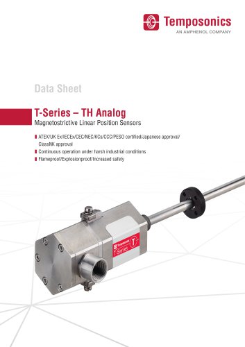 T-Series &ndash; TH Analog