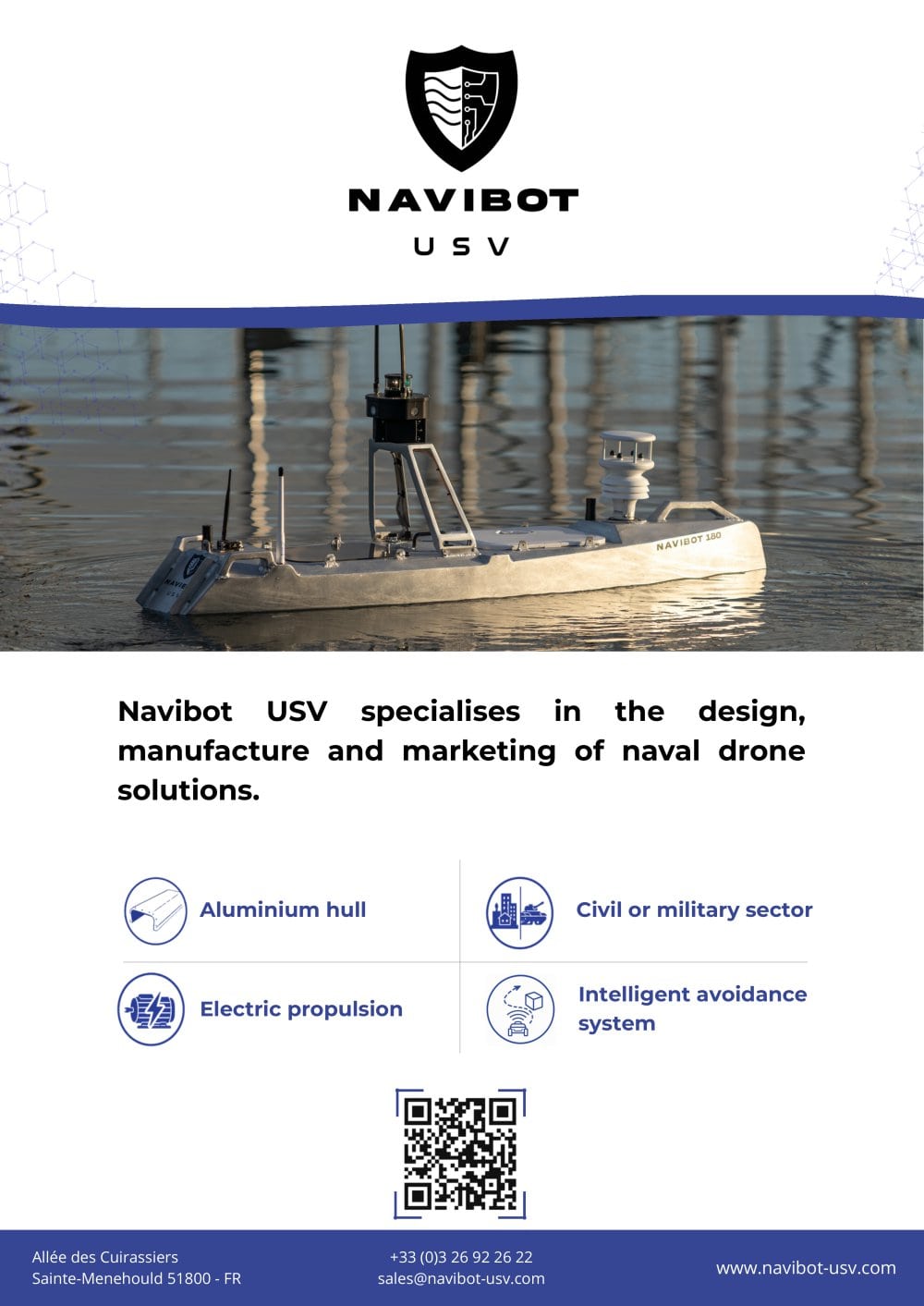 Navibot product catalog - Navibot USV