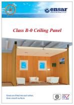 B-0 Class Ceiling Panel