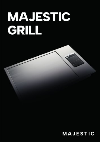 MajesticGrill - Product Brochure