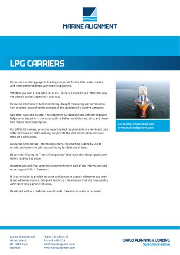 LPG Carriers