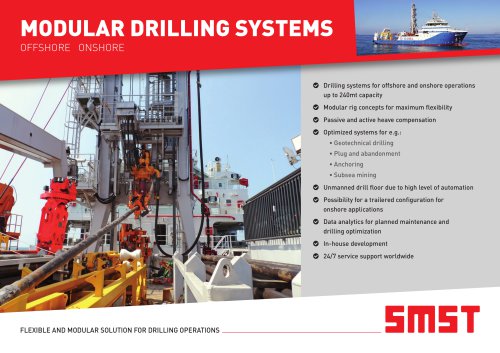 Modular Drilling Systems