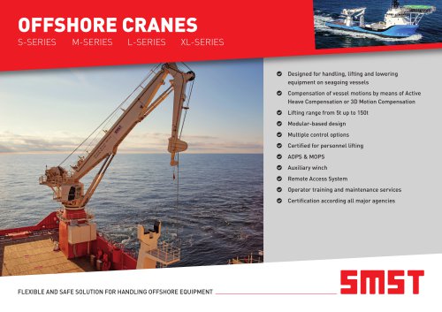 Offshore Cranes