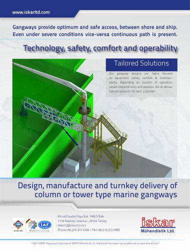 Gangway Brochure