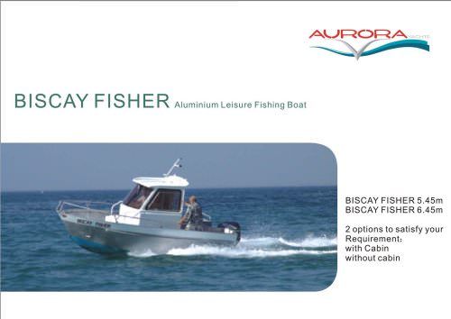 Aluminium fishing boat