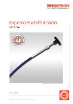 Express Push/Pull cable avec poignée en T