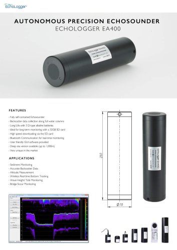 ECHOLOGGER EA400