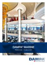 DAMPA Reference Catalogue