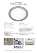 LED Light fittings brochure