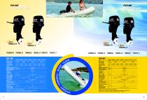 PARSUN 2-stroke outboard motor 50-90hp