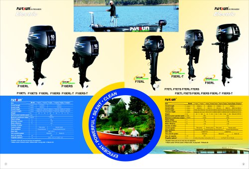 PARSUN electric outboard motor